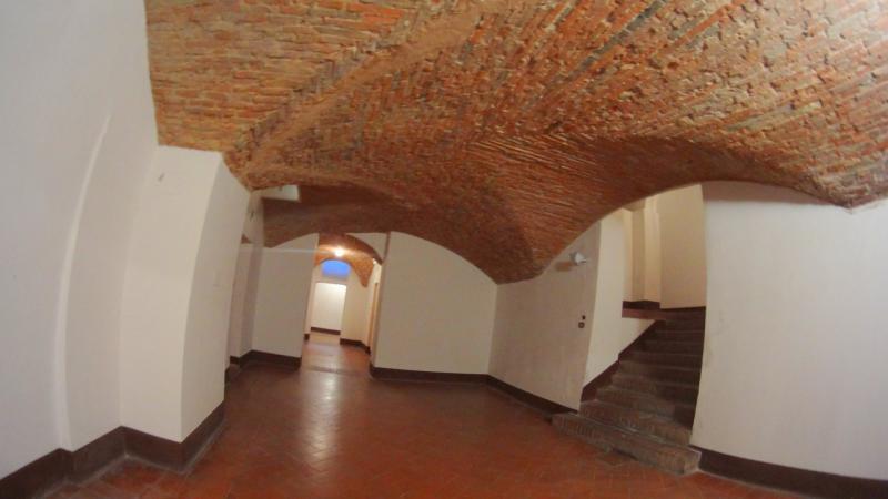 CENTRO STORICO (VIA MARSALA) VENDESI nel cuore dell'antica formazione bolognese, in palazzina signorile del 1500 ben tenuta, soluzione composta da: al piano terra un unico vano di mq. 50 con affaccio sulla via, soffitti alti 5 metri e bagno; al piano seminterrato un magazzino finestrato di 92mq composto da n. 2 vani e bagno; magazzino vicino alla scala principale condominiale di mq. 6. Si tratta di una soluzione unica nel suo genere. Ideale per libreria, associazione, archivio notaio e avvocati. Classe energetica: G. Per info tel. Guendalina Venturini Tel. 333/8382619 oppure scrivere a info@brunelliimmobiliare.com